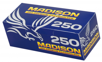 Madison 250er Premium Hülsen