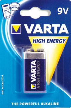 VARTA High Energy 9V E-Block
