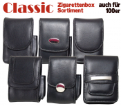 Zig Box Kunstleder Classic mit Magnetverschluss