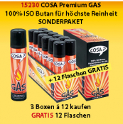 15230 COSA Premium Gas SONDERPAKET