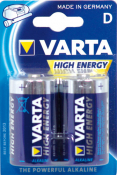 VARTA High Energy LR20 D Mono